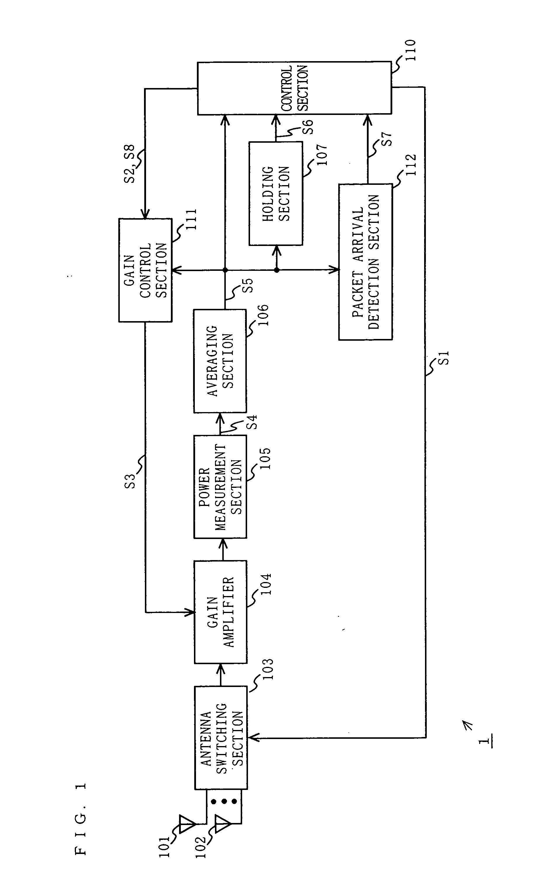 Diversity receiving apparatus and wireless receiving apparatus using the same