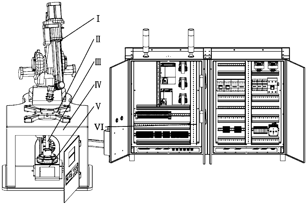 Supersonic vibration multidimensional influence laser cladding device and method