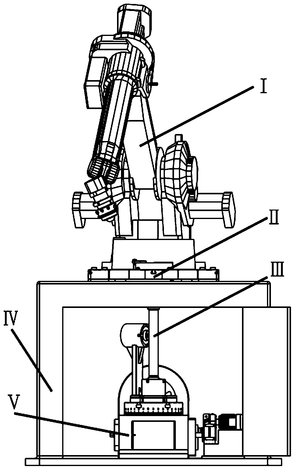 Supersonic vibration multidimensional influence laser cladding device and method