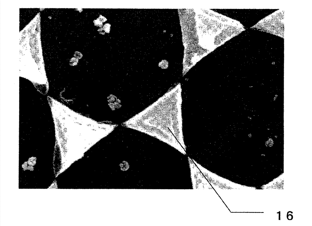 Sea-island composite fiber, ultrafine fiber, and composite die