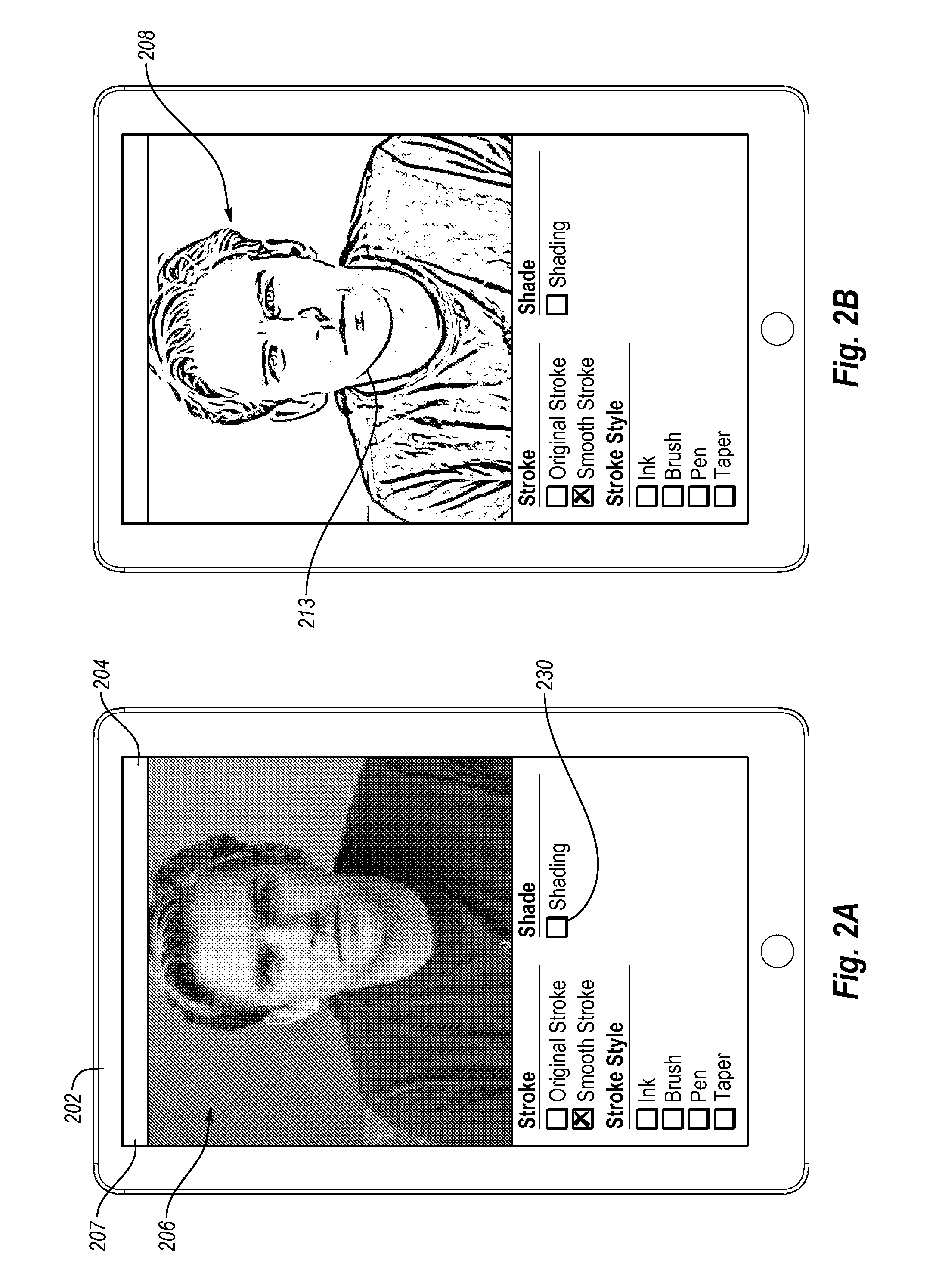 Geometrically and parametrically modifying user input to assist drawing