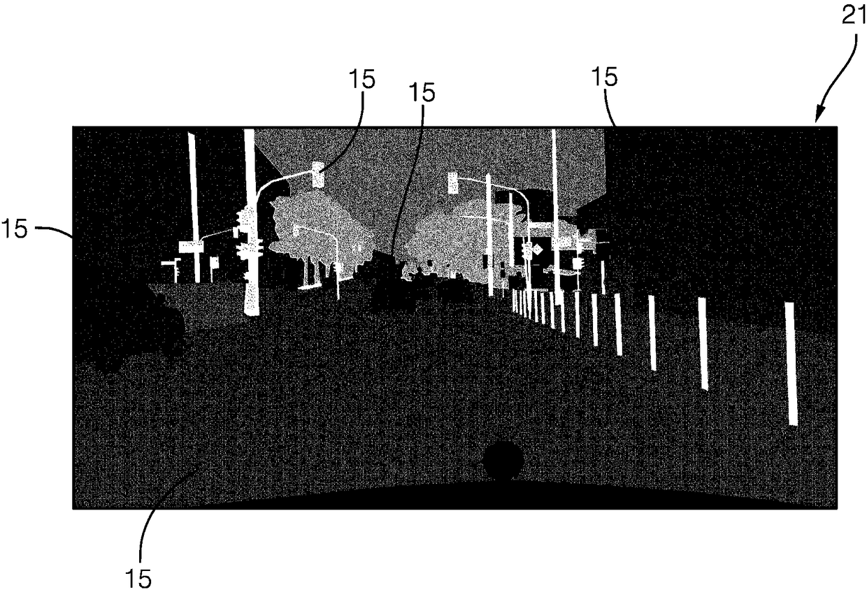 A method for the semantic segmentation of an image