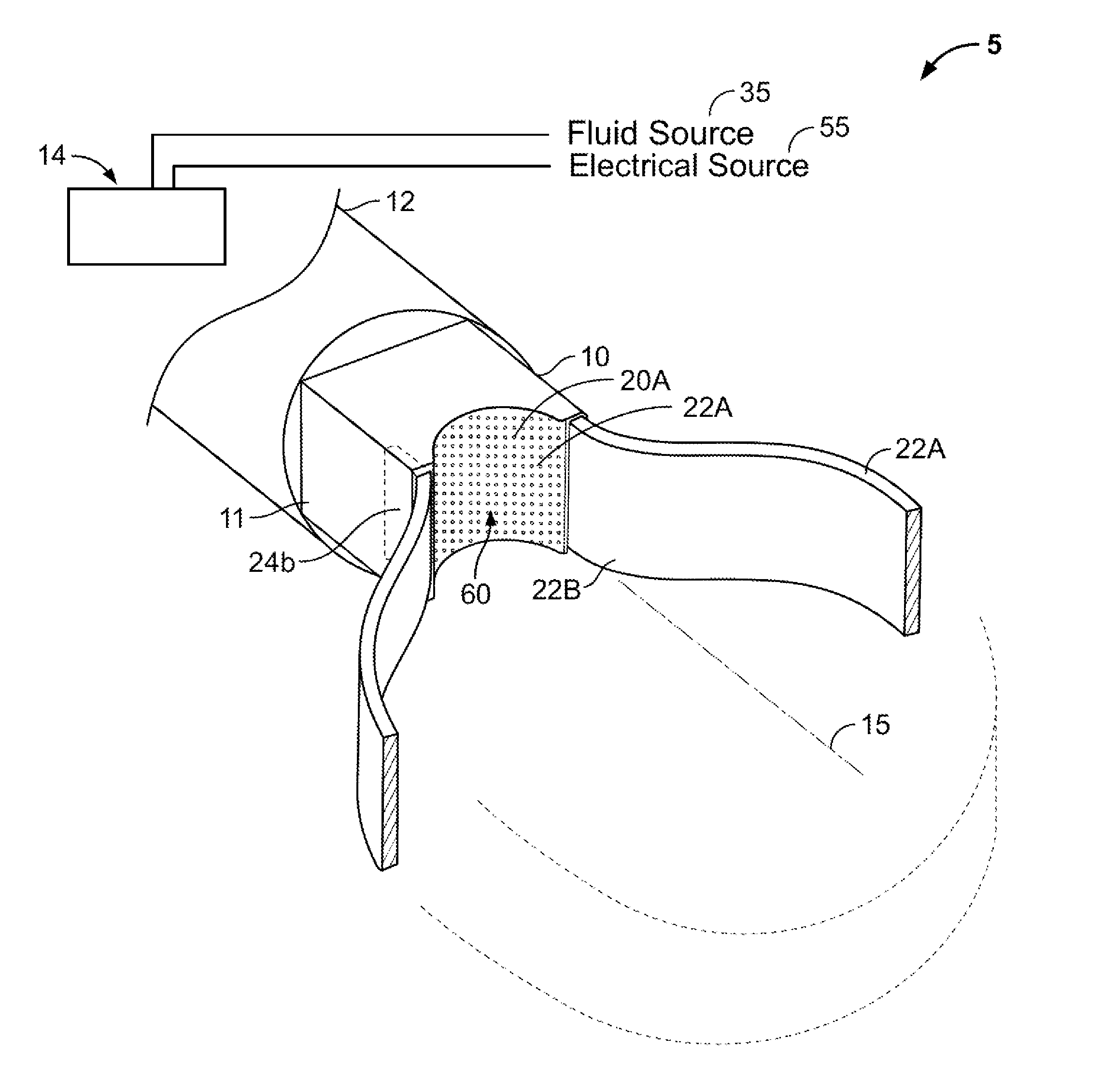 Medical instruments and techniques for thermally-mediated therapies