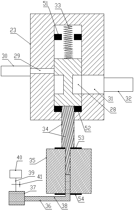 Expansive type thermostatic hot water system