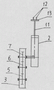 Reverse-rotation soil-clamping type dry land bowl-taking transplanting mechanism with Lagrange planetary gear train