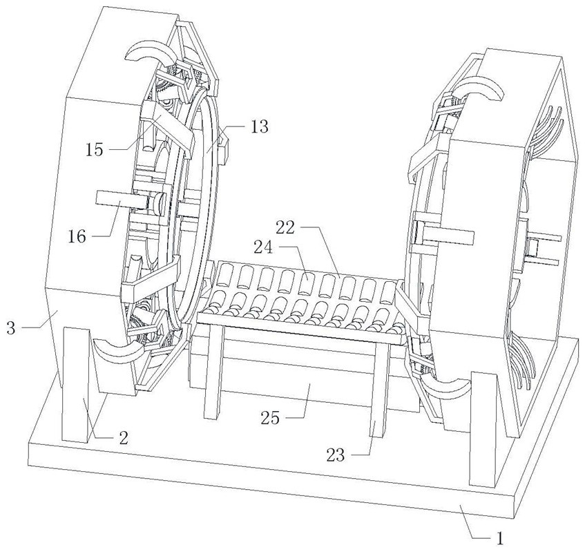 Clamping device for metal machining