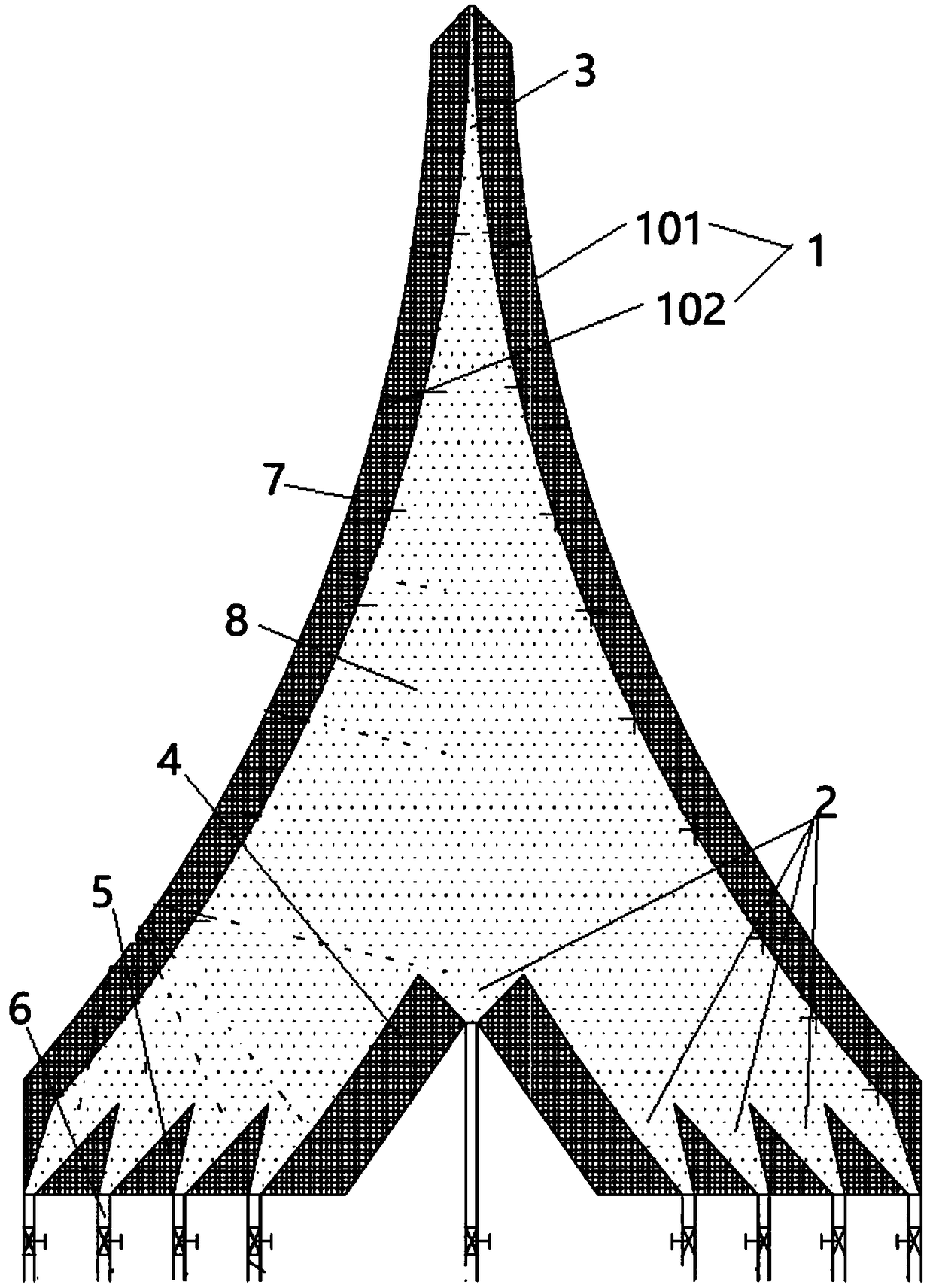 Protein electrophoretic separation and purification method and protein electrophoretic separation and purification device