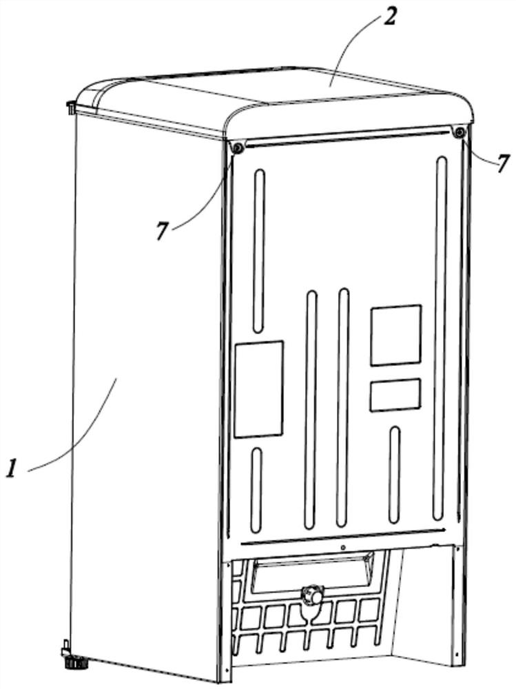 Refrigeration device and preparation method thereof