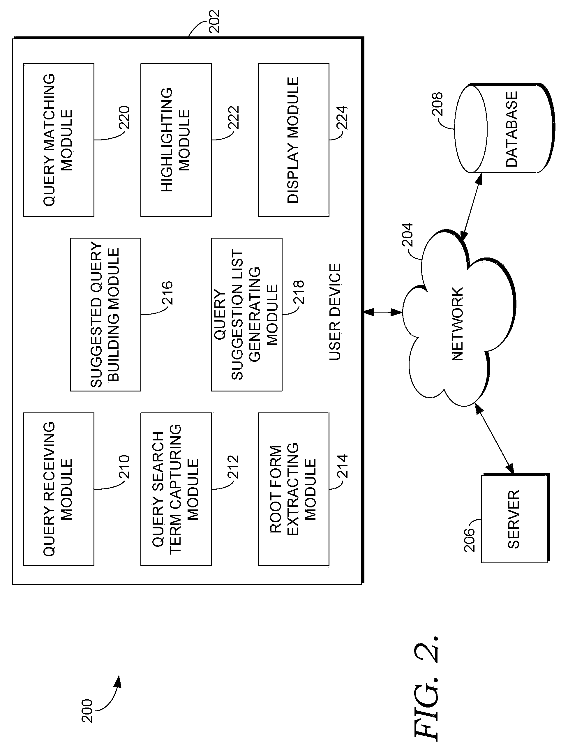 Support for reverse and stemmed hit-highlighting