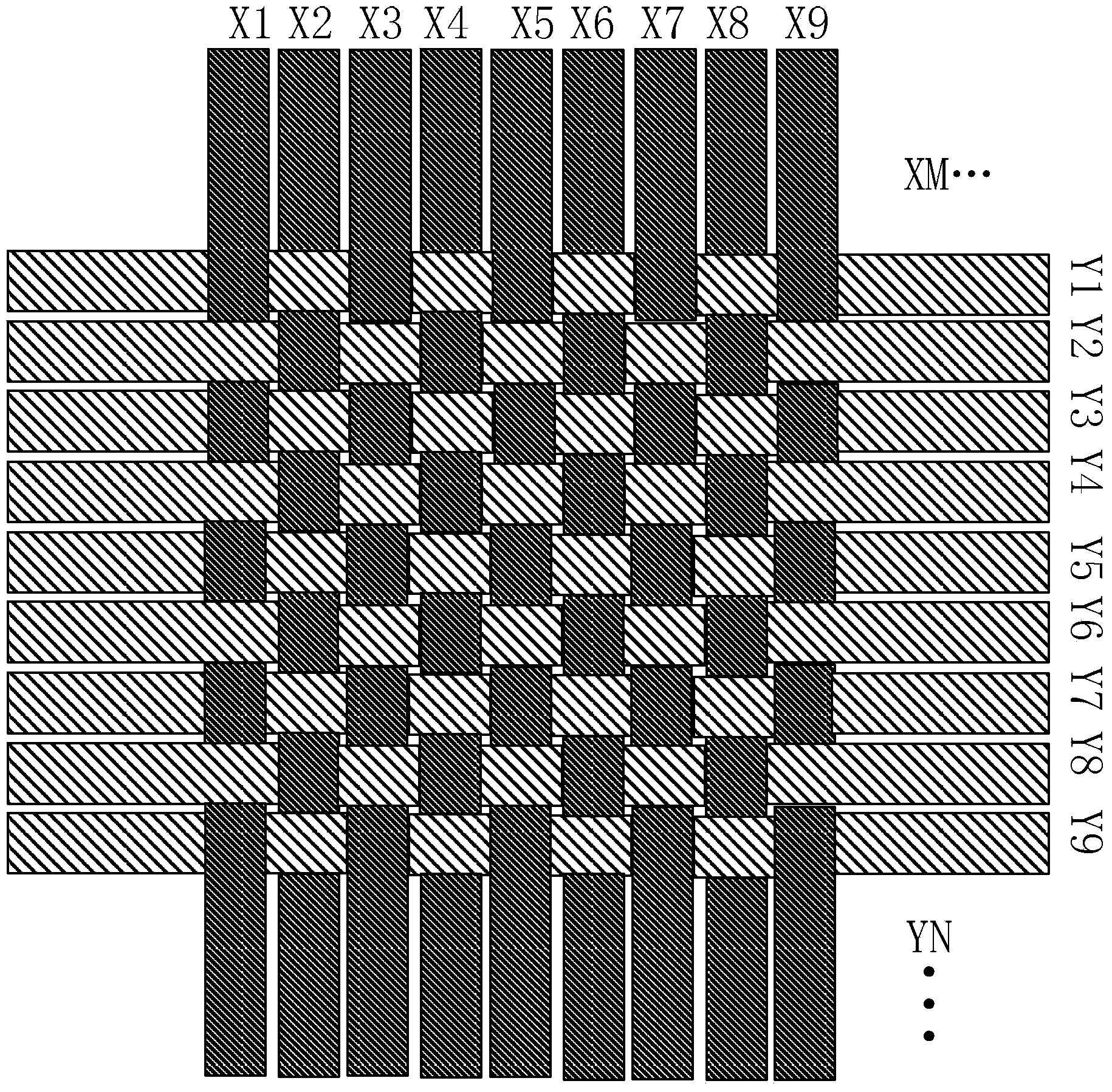 Beta-ray position detection device and method based on scintillating fibers