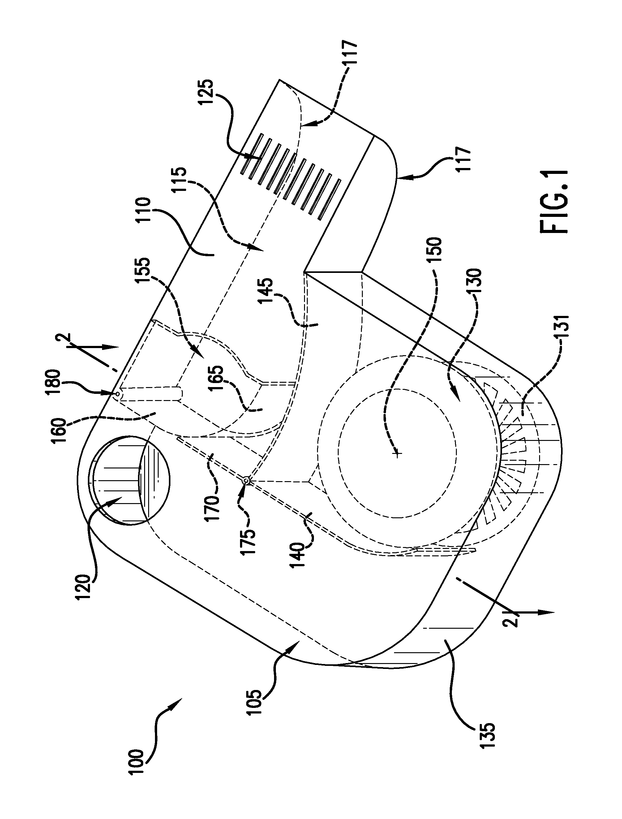 Ventilation system for a range hood with exhaust and recirculation options