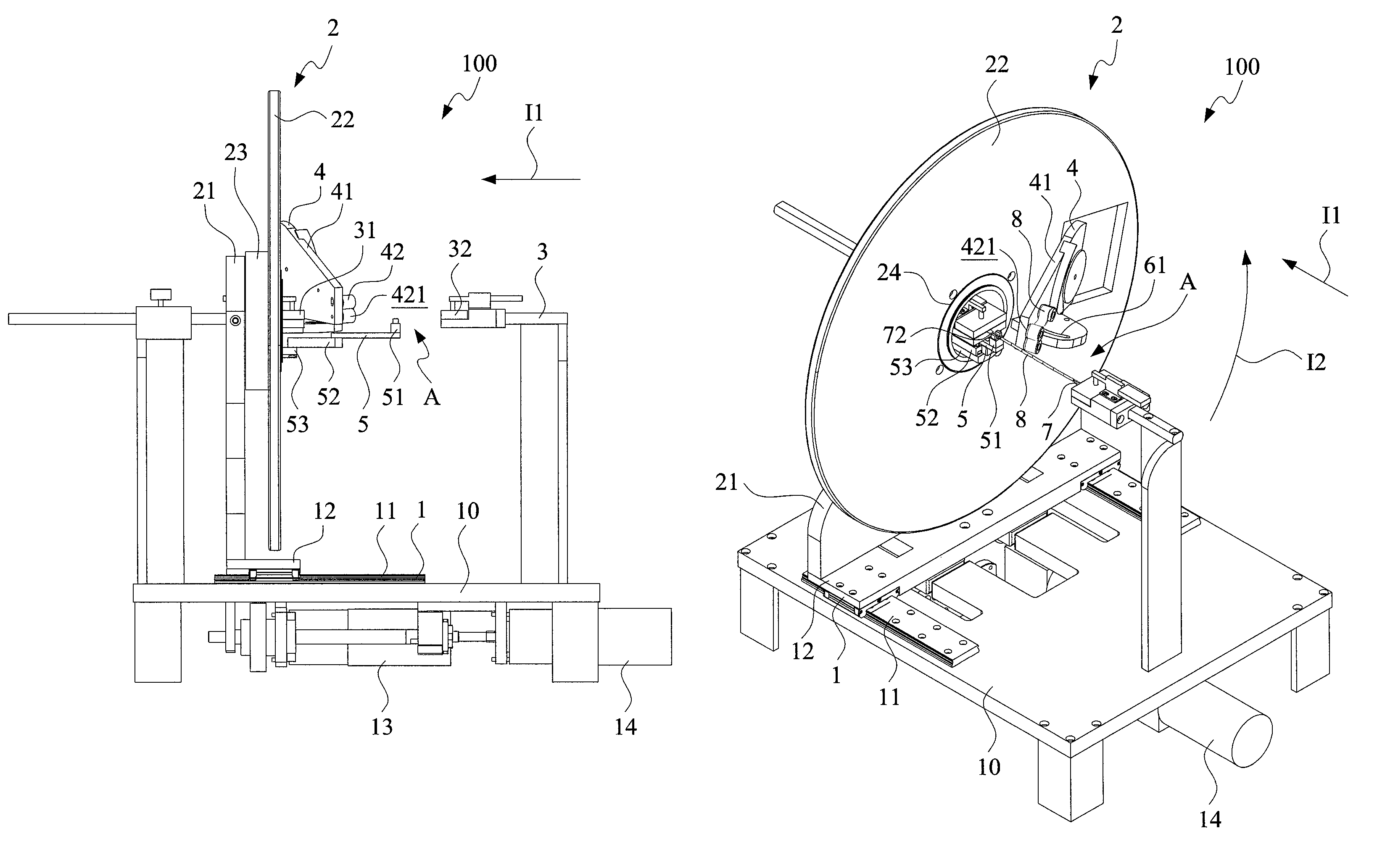 Cable bundling device