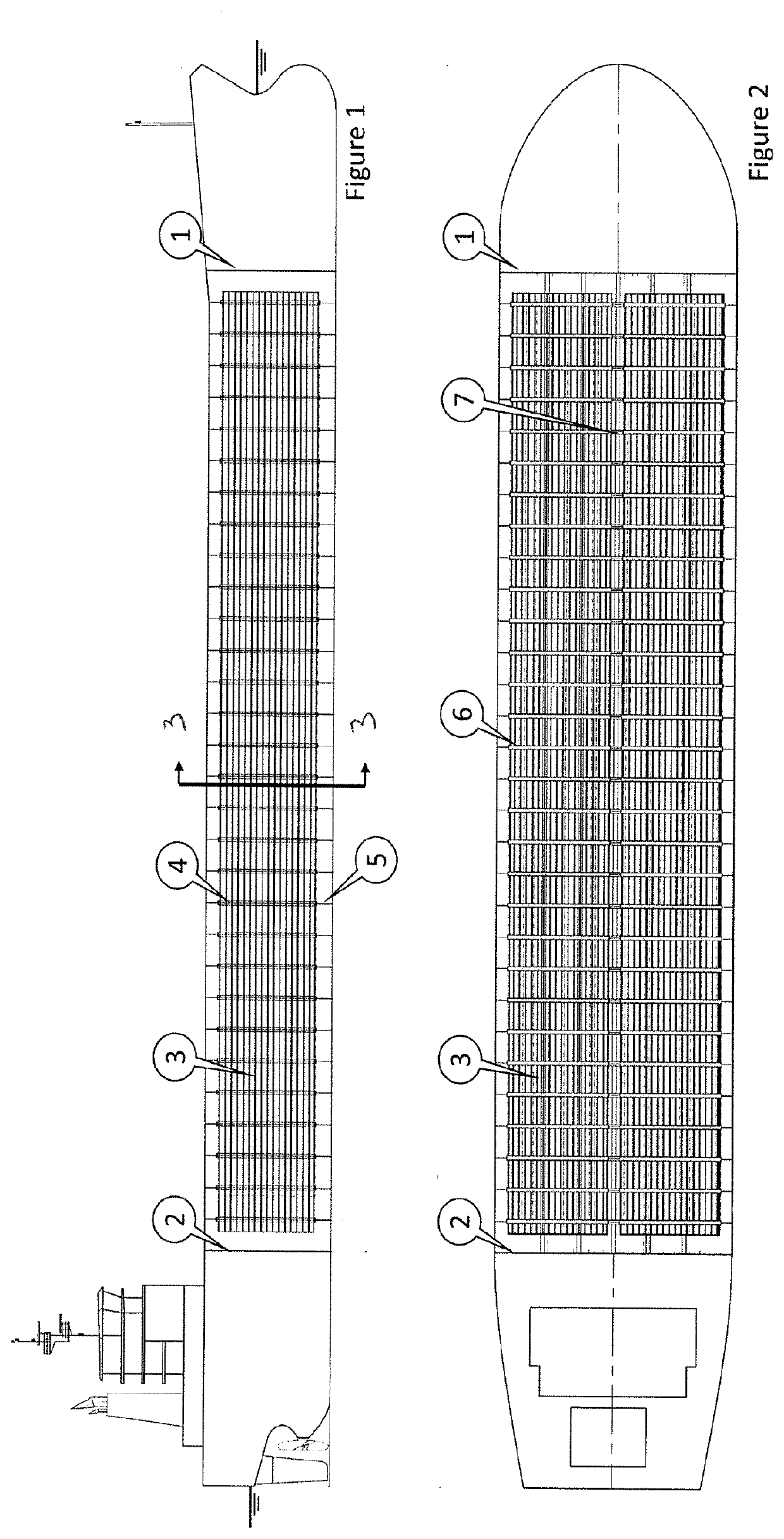 Apparatus for gas storage and transport