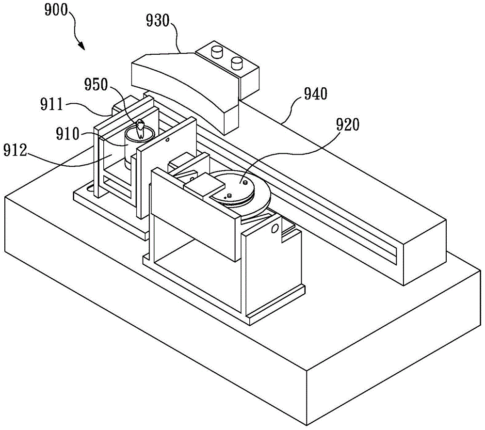 Dental model scanning device