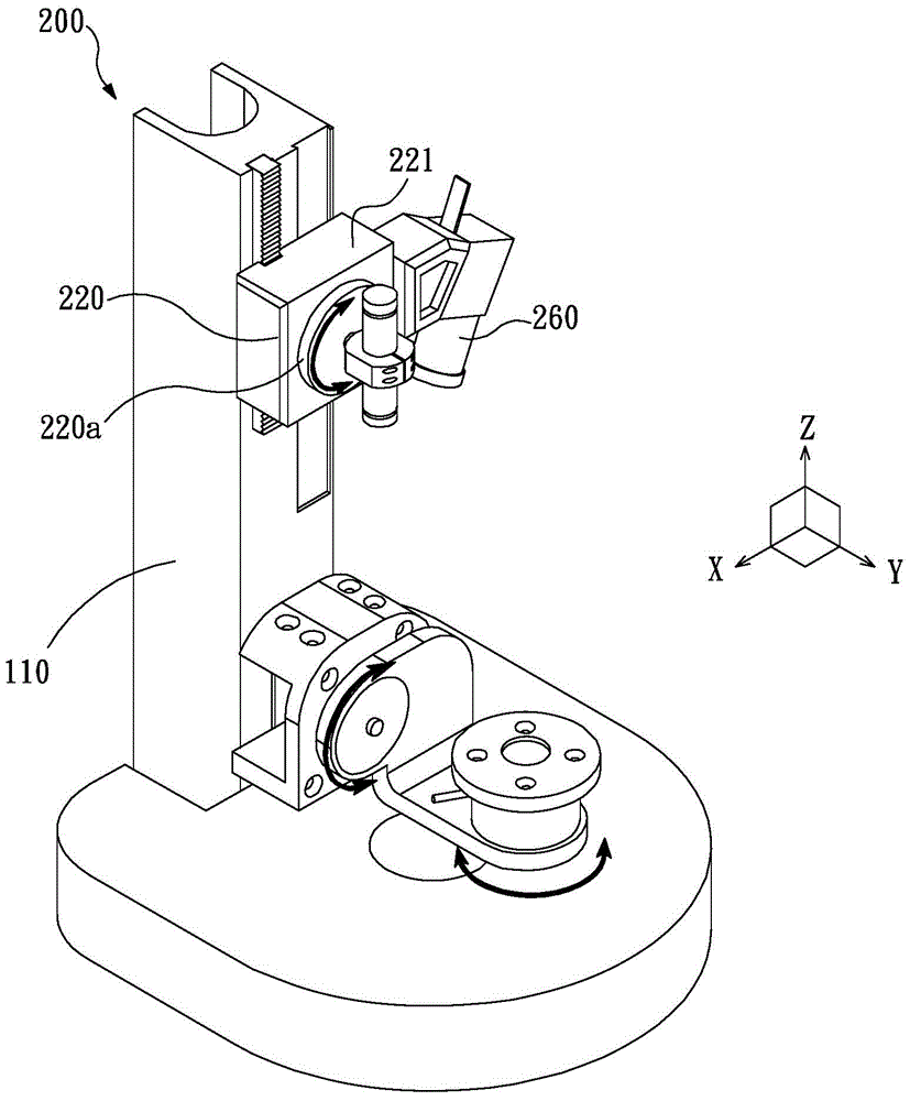 Dental model scanning device