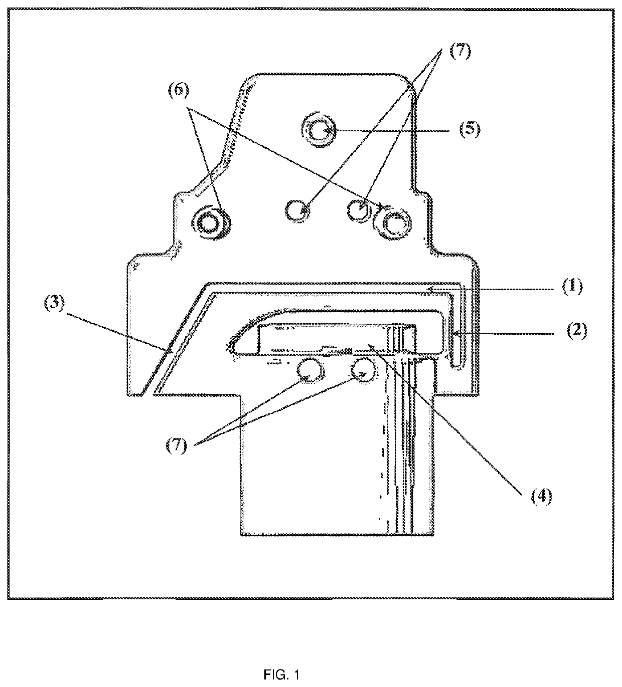 Three-in-one patient-specific template for usage in ankle replacements surgeries