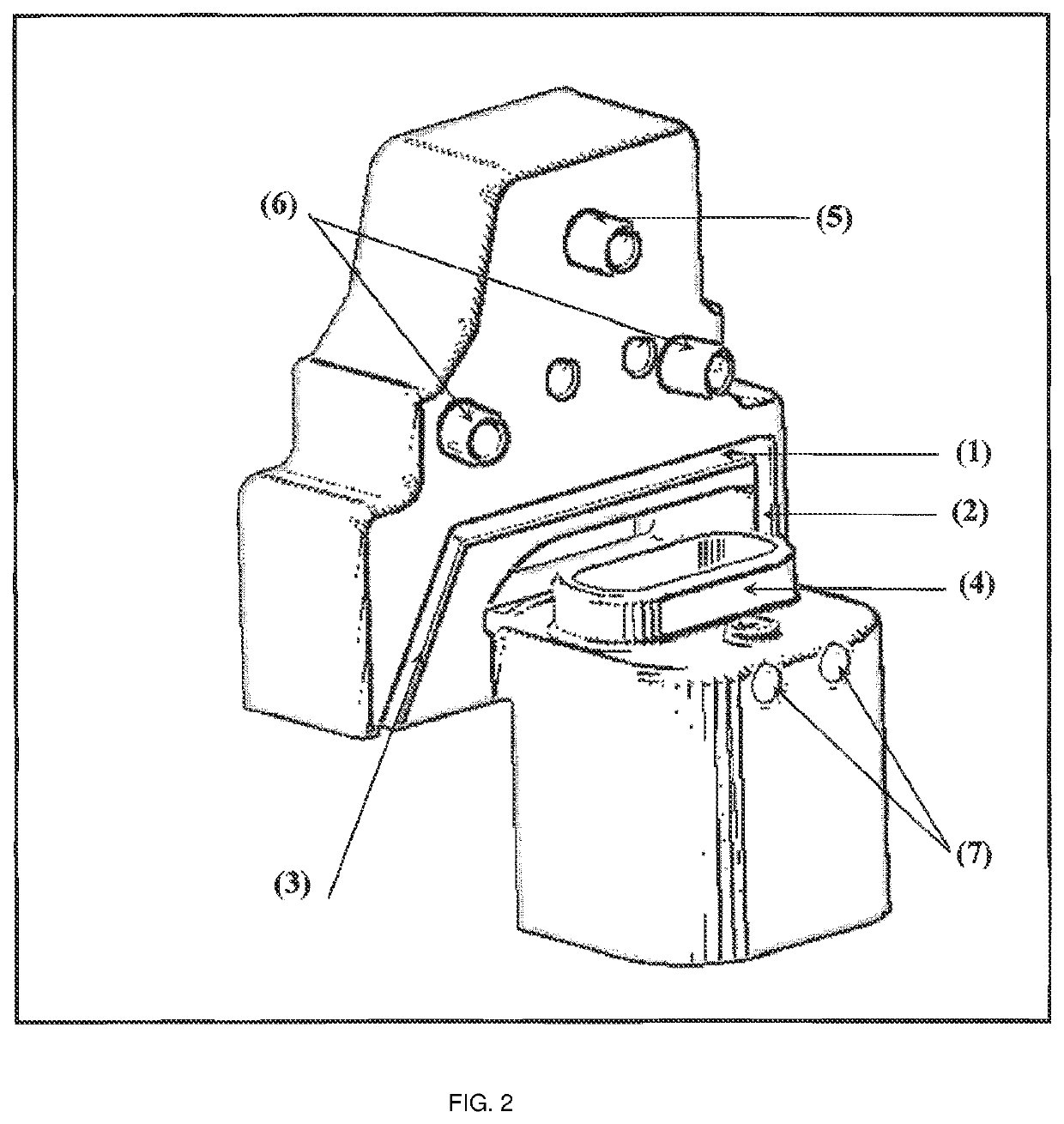 Three-in-one patient-specific template for usage in ankle replacements surgeries