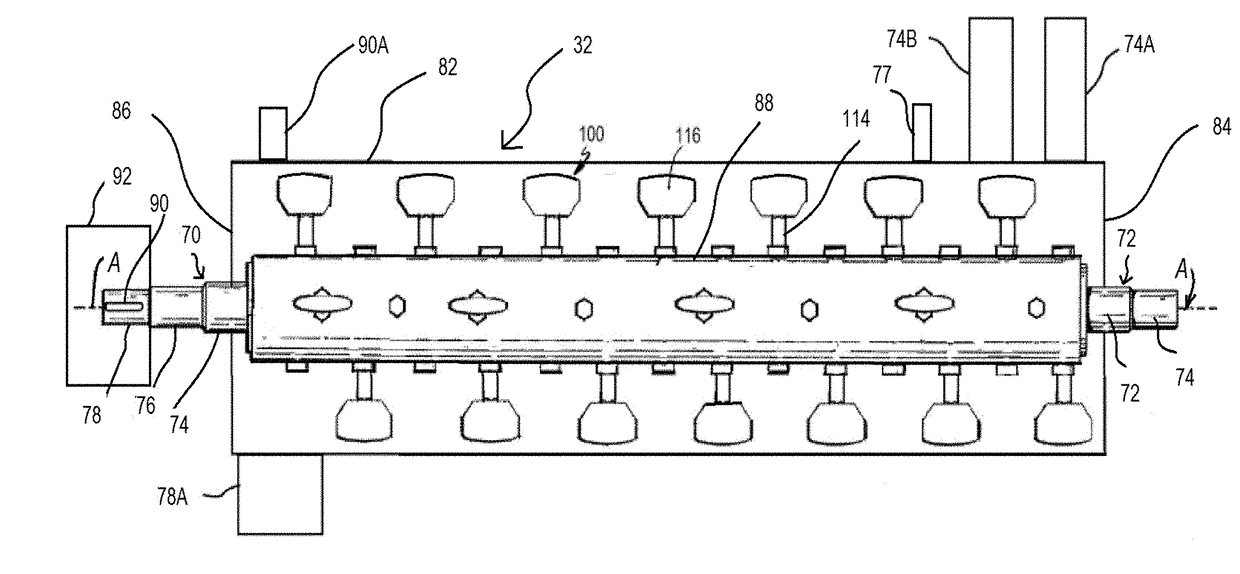 Continuous methods of making fiber reinforced concrete panels