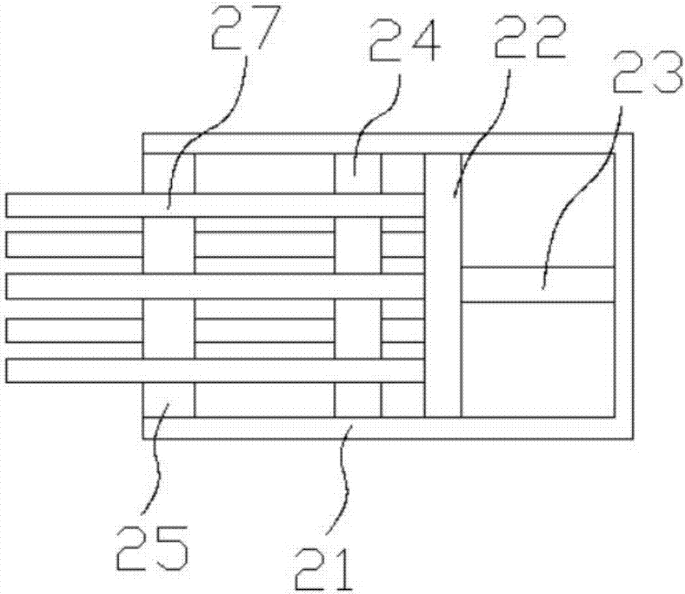 Double-layer metal pin assembling machine for plug