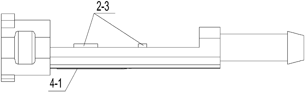 Production method of optical fiber preset core insert and positioning device