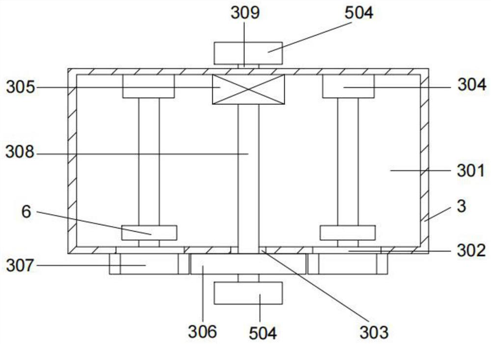 Discharging mechanical arm of mechanical hand device