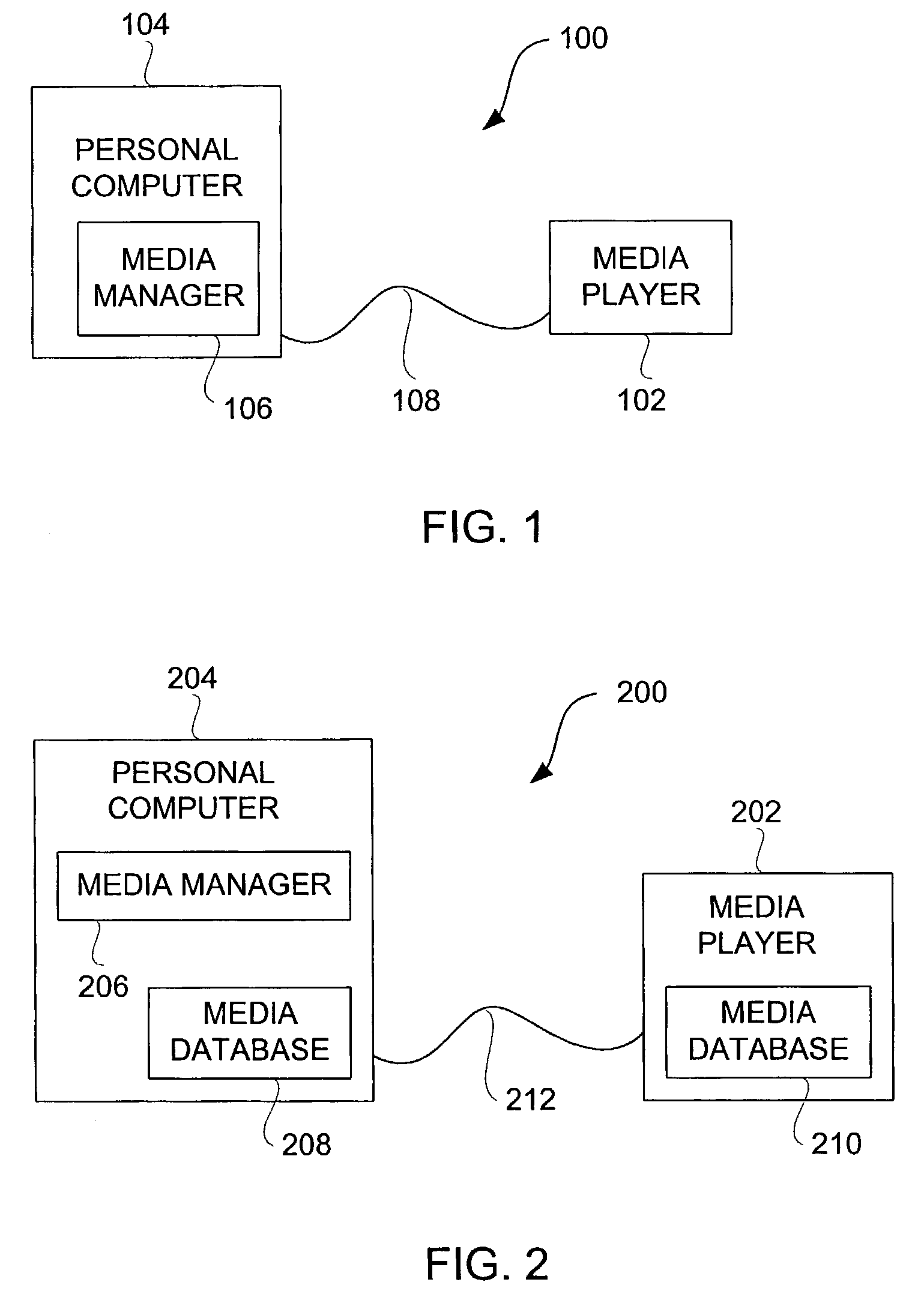 Intelligent interaction between media player and host computer