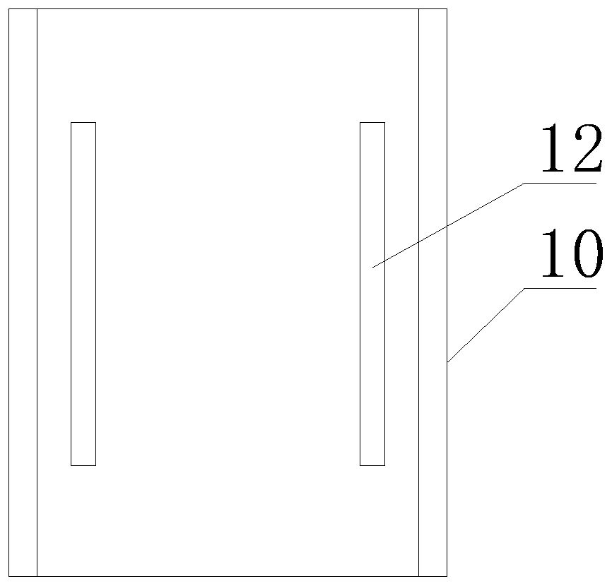 Convenient-to-dismount outer lining steel bridge mounting mechanism