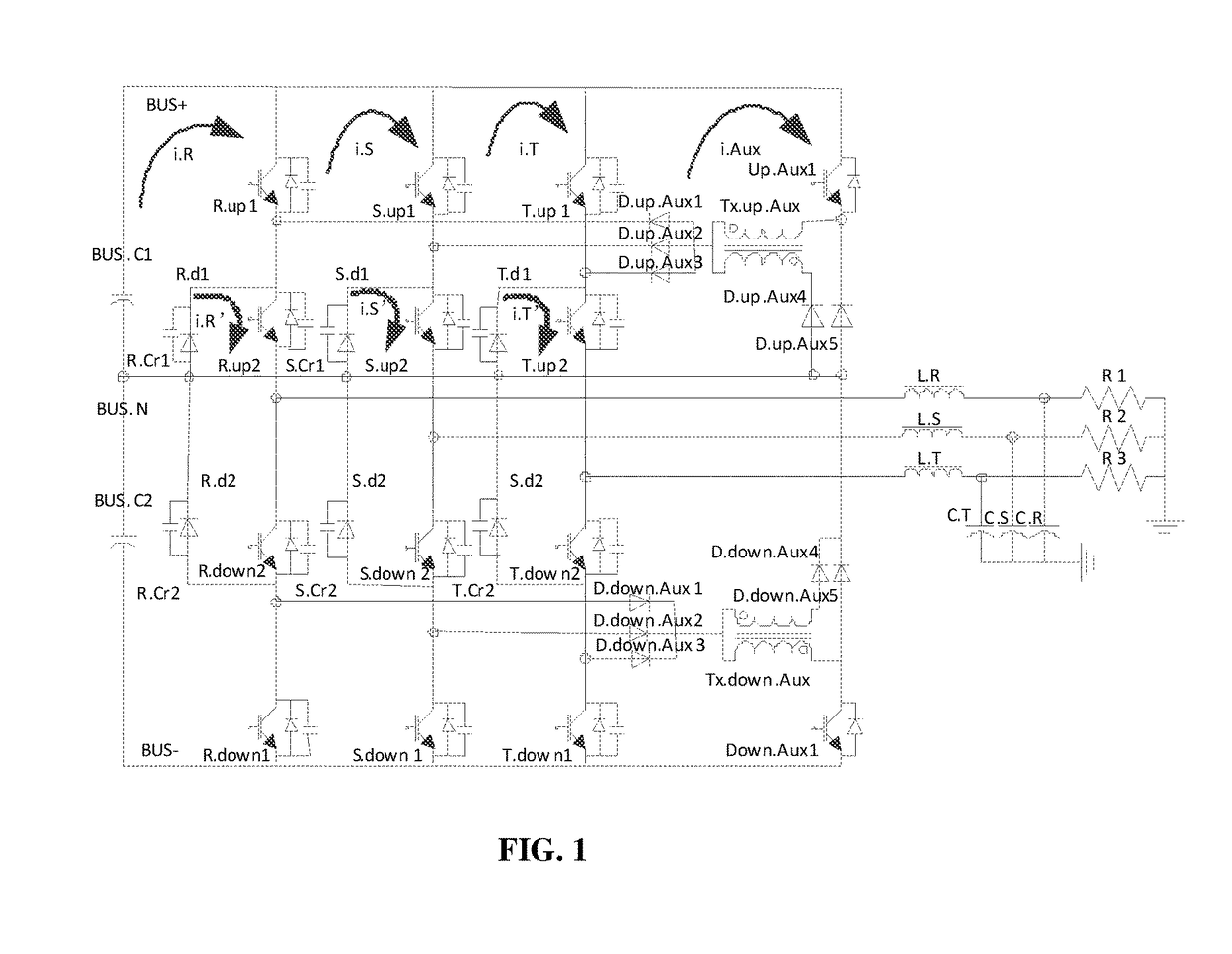 Control Method and Device for Circuit with a Bridge Arm of a Switch