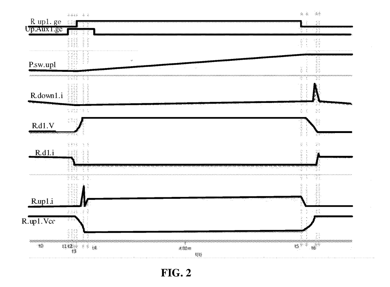 Control Method and Device for Circuit with a Bridge Arm of a Switch