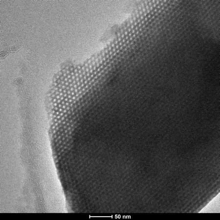 Pollution-free preparation method of periodic mesoporous organic silicon oxide material