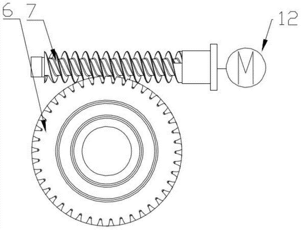 Motor-driven electronic hydraulic braking system