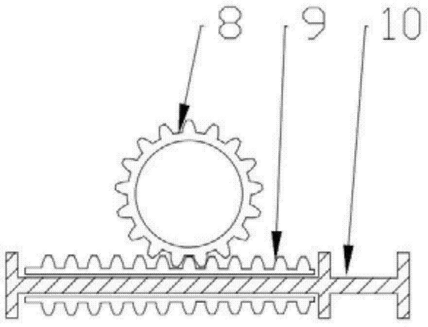 Motor-driven electronic hydraulic braking system