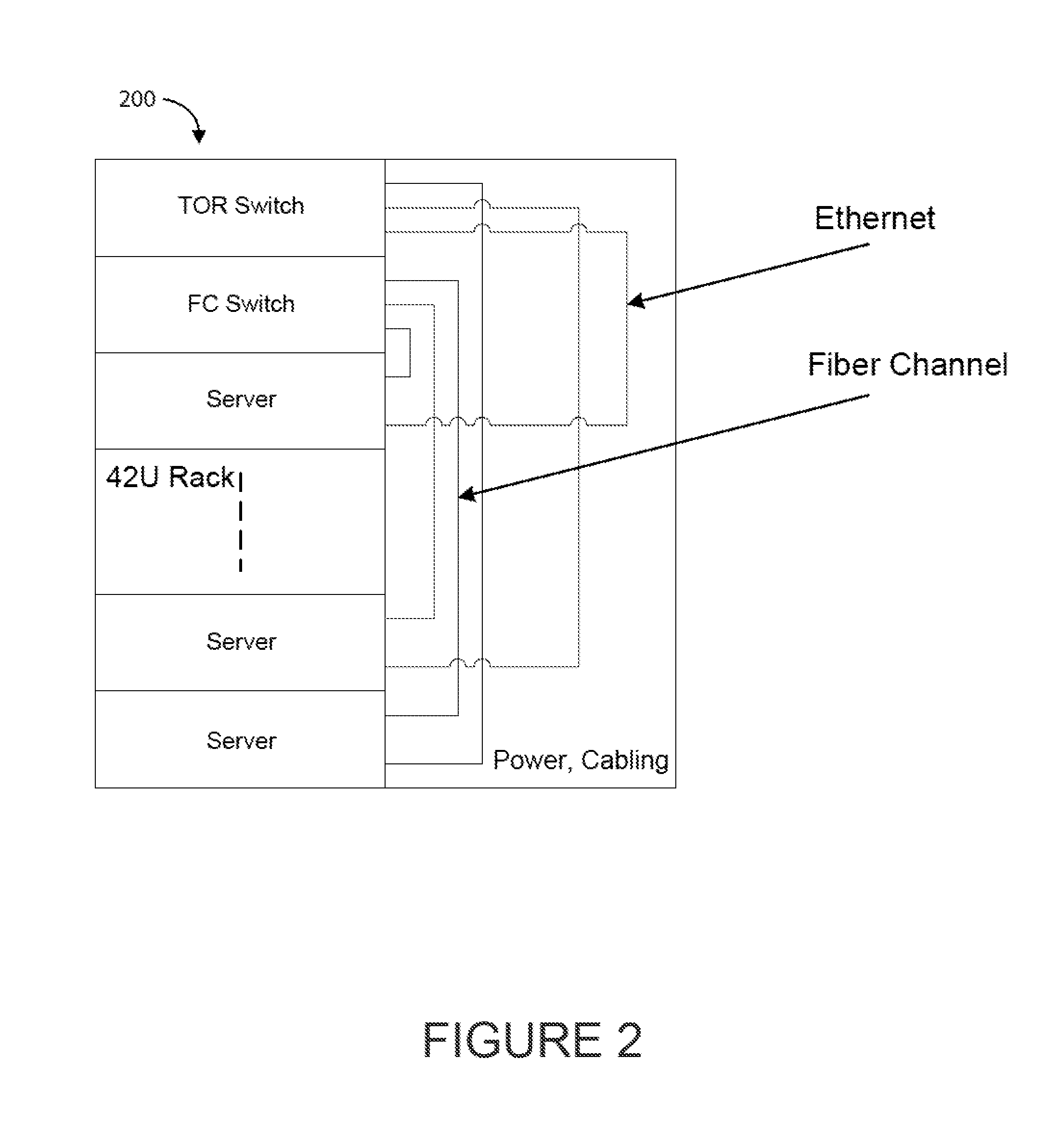 Pcie lane aggregation over a high speed link