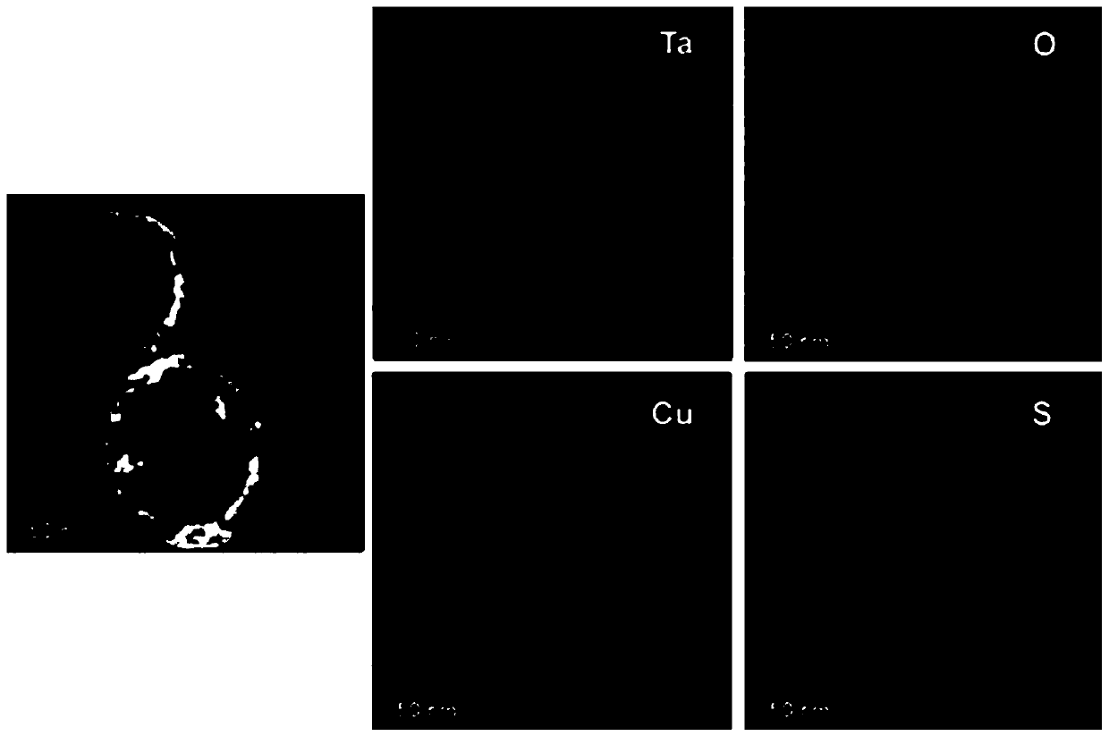 Composite nanoparticles as well as preparation method and application thereof