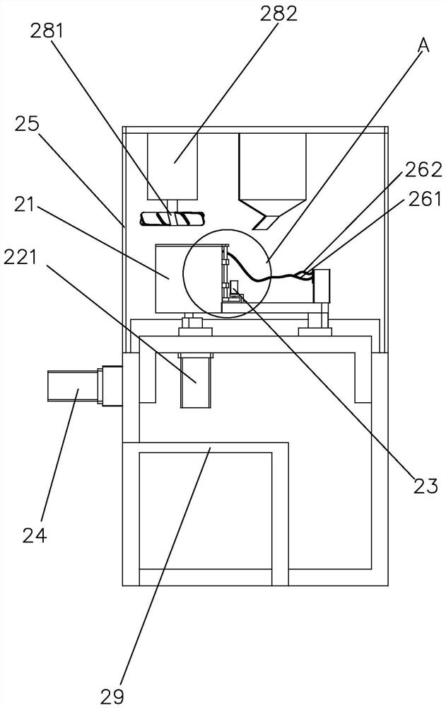 Automatic bread baking tunnel furnace