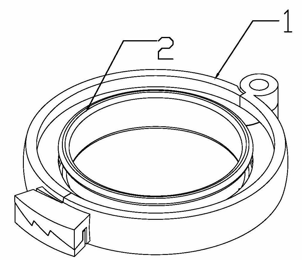 Disposable circumcising anastomat