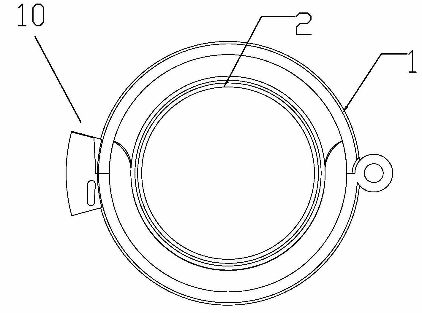 Disposable circumcising anastomat