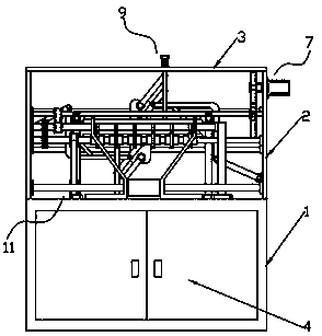 Wiring harness cut-off device