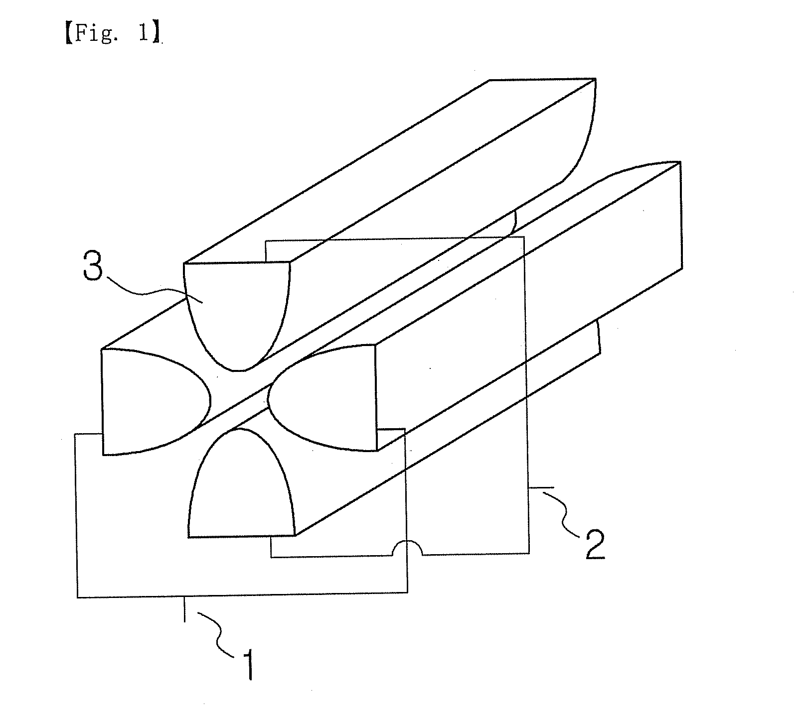 Hyperbolic quadrupole mass filter made of platinum group metal coated quartz tube