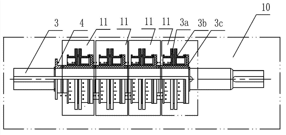 Adjustable cam controller with mechanical limiting function