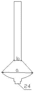 Tooth-borne type upper jaw bone distractor