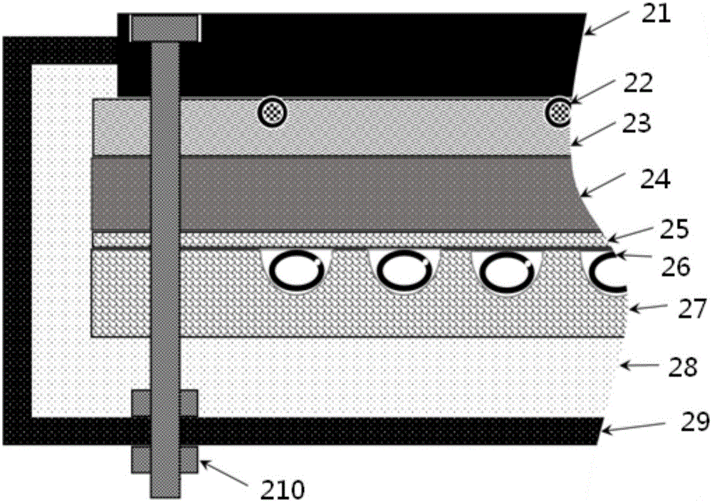 Rapid-heating heat treatment furnace