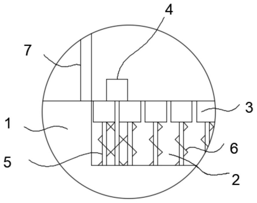 Piano practice device for assisting teaching