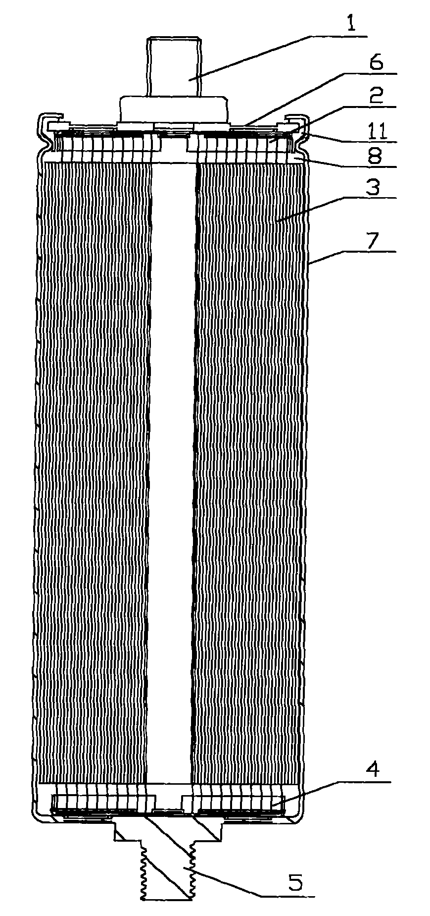 Secondary lithium battery