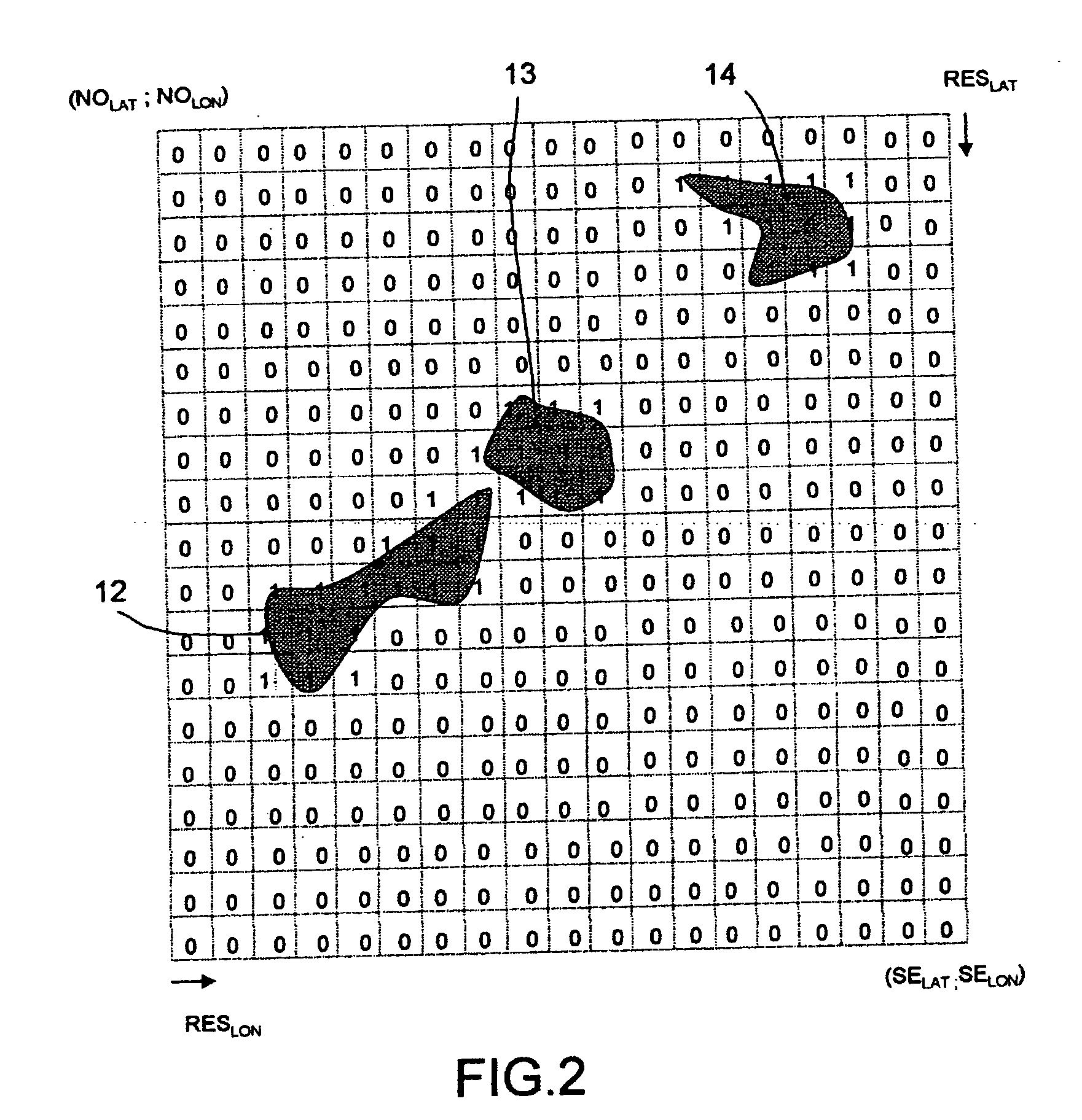 Method for Selecting Aircraft Access Point into a Lateral Free Eveolution Area