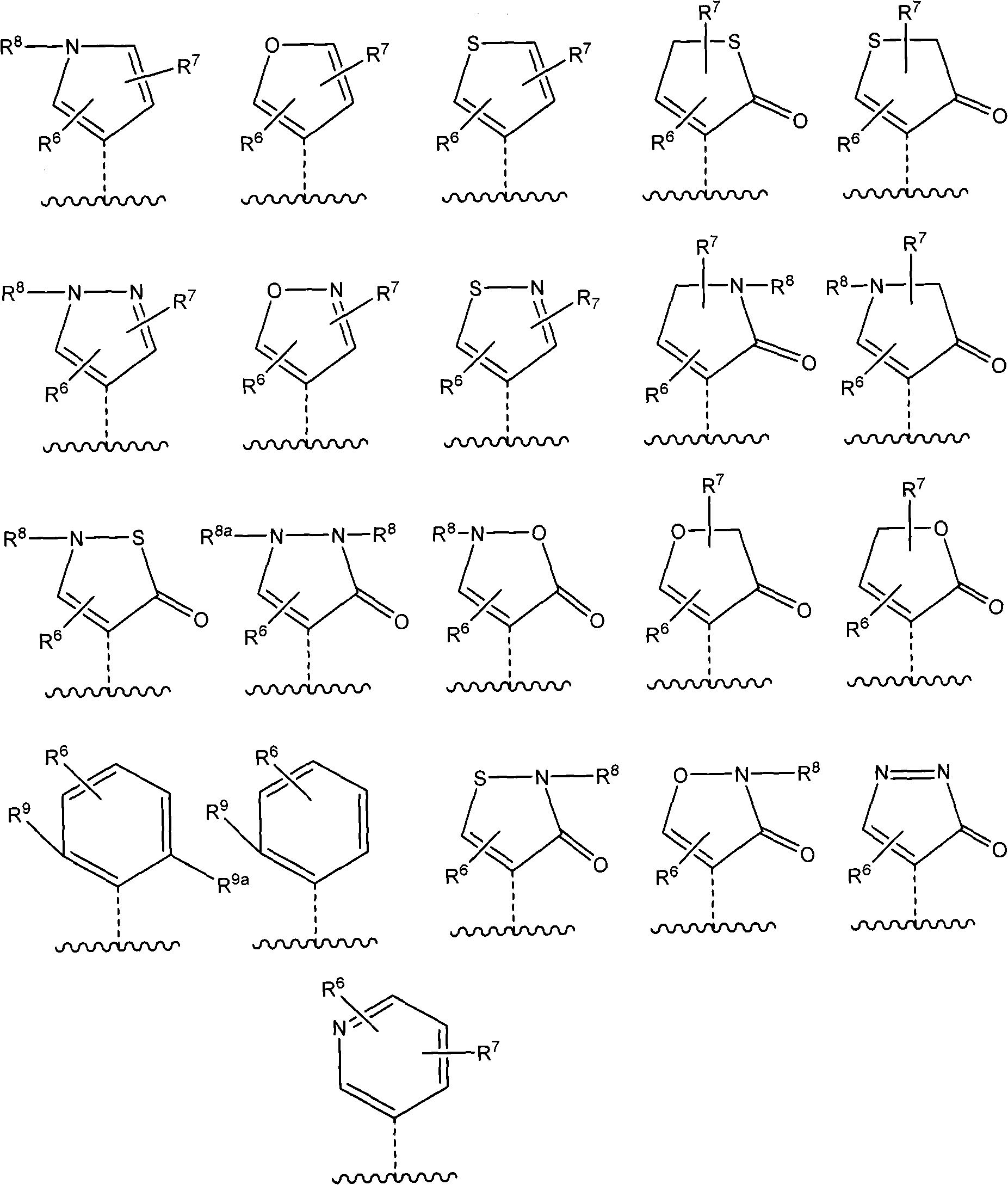 Heterocyclyl-substituted-tetrahydro-naphthalen-amine derivatives, their preparation and use as medicaments