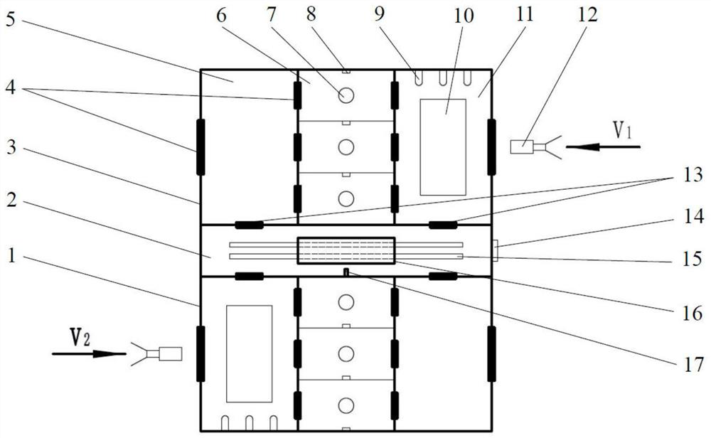 Intelligent decontamination system for livestock and poultry farm personnel and implementation method