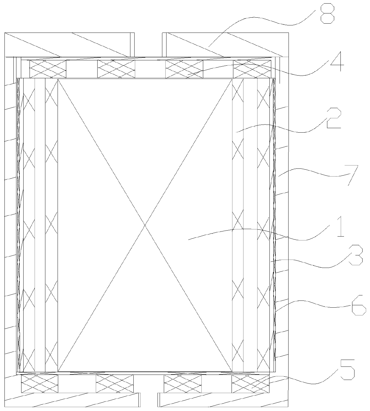 Power battery safety protection device