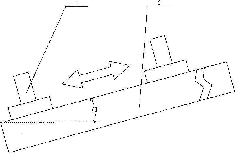 Method for machining high-precision sealing surface by numerical control gantry mill