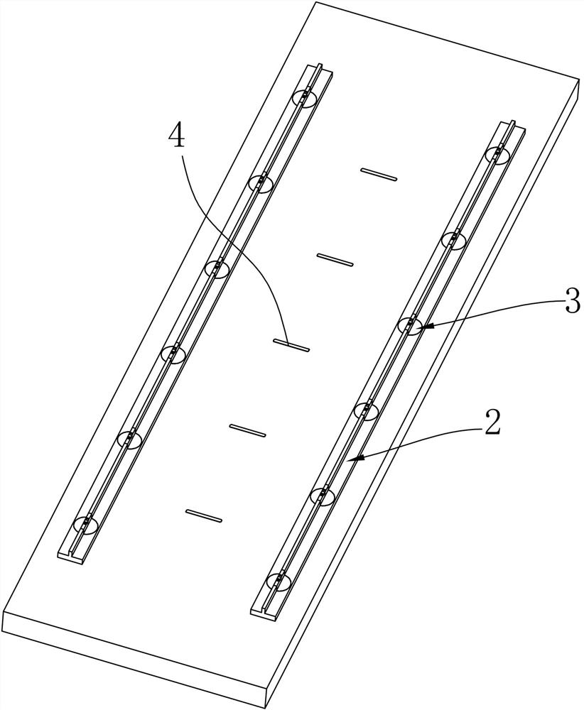 Track-type intelligent logistics robot charging system and charging method